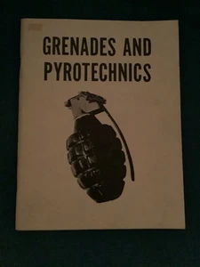 Granaten und Pyrotechnik Feldhandbuch 23-30 16.12.1969 - Bild 1 von 4