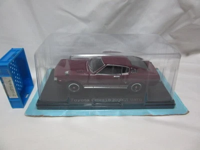 Hachette Car Collection 1/24 Celica LB 2000GT (1973) New Near Mint - Image 1 of 3