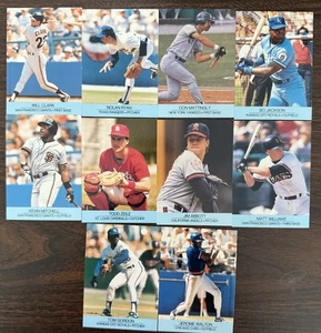 Carte da baseball Bo Jackson Nolan Ryan Don Mattently e altre RARO - Foto 1 di 12