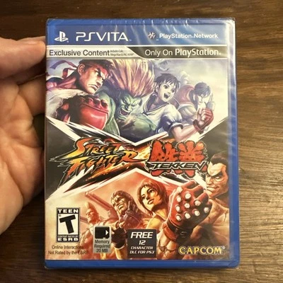 Brand New - Street Fighter X Tekken (Sony PlayStation Vita, 2012) Factory Sealed - Image 1 of 4