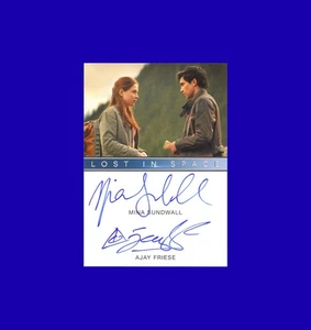 Kiki Sukezane/Cary-Hiroyuki Tagawa 2019 Lost in Space Season 1 DUAL AUTO SSP - Picture 1 of 1
