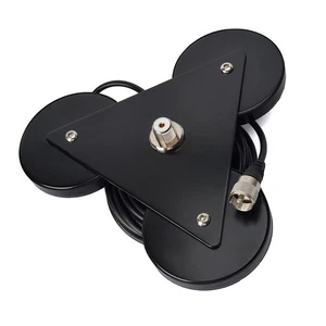 Schwerlast Magnetische Antennenhalterung 8,8 Zoll, SO239 30KG Saug Dreieck Fahrzeug... - Bild 1 von 6