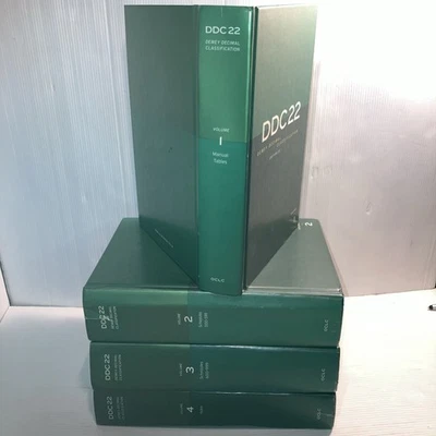 Dewey Decimal Classification Edition 22 DDC22 Vol 1-4 - Image 1 of 2