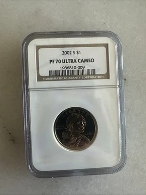 2002-S Sacagawea Native American Dollar NGC PF 70 Ultra Cameo - Image 1 of 4