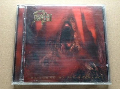 Death - The Sound Of Perseverance Cd 1998 Nuclear Blast 27361 63372 Germany Pres - Immagine 1 di 4