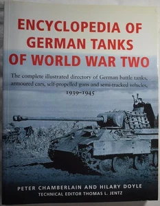 ENCYCLOPEDIA OF GERMAN TANKS OF WORLD WAR 2. WW2 Panzer AFVs 1933-45 Armour - Picture 1 of 5