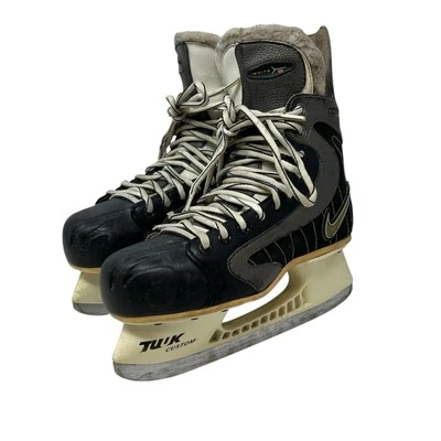 Nike Ignite 5 Para hombres Senior 8 D Patines de Hockey sobre Hielo De Colección Y2K Raro Tuuk Personalizado Foto 1 de 4