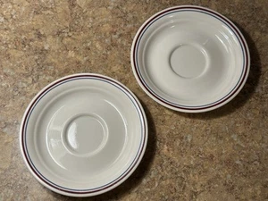 Corelle By Corning “Abundance” Tea Cup Saucer Plates (SET OF 2) - Picture 1 of 1