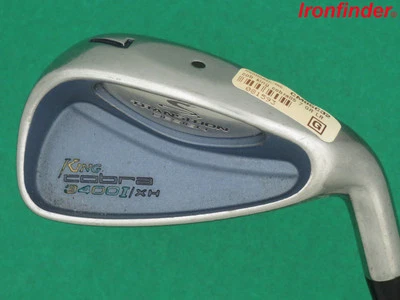King Cobra 3400 IXH Single 7 Iron Graphite Shaft Ladies Flex Right Hand Good - Image 1 of 4