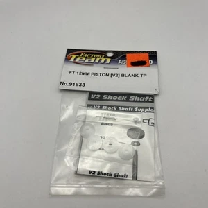 Associated 91633 Factory Team 12mm Pistons (V2) Blank tapered - Picture 1 of 3