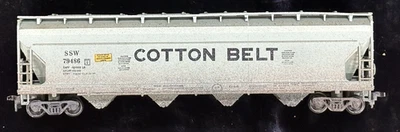 1 HO ATHEARN MPN 1918 55' CENTER FLOW CAR HOPPER COTTON BELT- FREE SHIP - Image 1 of 4