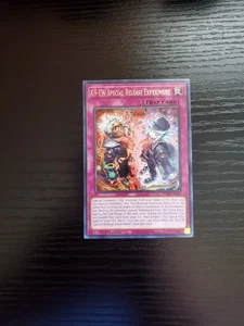 Yugioh Justice Hunters - K9-EW Special Release Experiment - Rare - JUSH-EN041 - Picture 1 of 1
