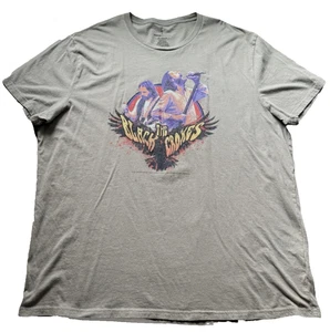 Camiseta The Black Crowes 2024 Tour 2XL Verde Oliva Banda de Rock Música Gráfica Camiseta - Imagen 1 de 8