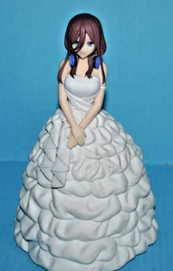 The Quintessential Quintuplets Figur Miku Nakano Bride Ver. Sega aus Japan - Bild 1 von 7