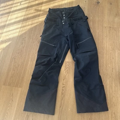 Peak Performance Skihose Herren Gr L Heli Alpin Schwarz - Bild 1 von 4