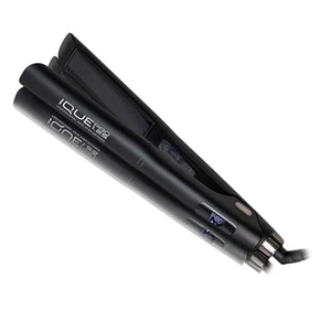 Flat Iron Hair Straightener and Curler 2 in 1, Nano Titanium with Ionic Funct... - Picture 1 of 9
