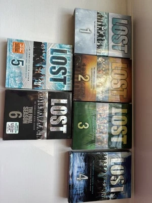 Lost The Complete Series Seasons 1-6 DVD Box Sets ABC TV Series With Slipcovers - Image 1 of 2