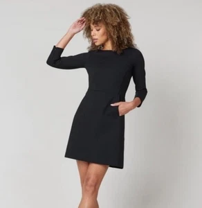 Spanx perfektes Etuikleid Größe L klassisch schwarz - Bild 1 von 12
