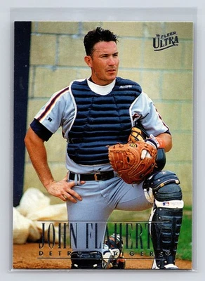 1996 Fleer Ultra - John Flaherty #59 - Image 1 of 2