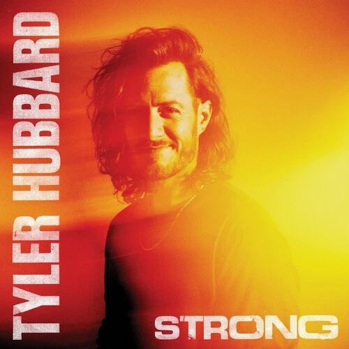 Tyler Hubbard - Strong [New Vinyl LP] Clear Vinyl, Orange Foto 1 de 1