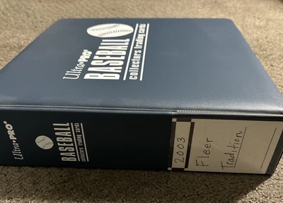 2003 Fleer Tradition Baseball Complete set 1-485 Jeter, Bonds CL & Jeter sample - Image 1 of 4