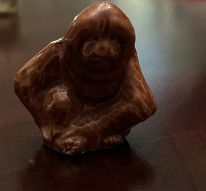 Wade Whimsies Porcelain Figurines Gorilla/Monkey - Bild 1 von 6