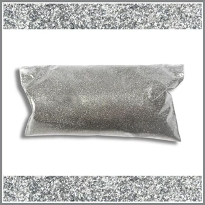 2oz (59ml) Very Fine Cut Auto Paint Additive, Chrome Silver  .004" Metal Flake - Picture 1 of 6