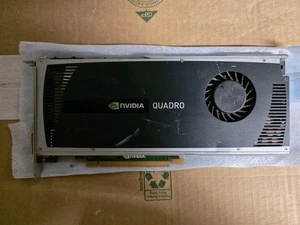 Dell NVIDIA Quadro 4000 2GB GDDR5 PCIe Graphics Card Dell P/N: 038XNM - Picture 1 of 7