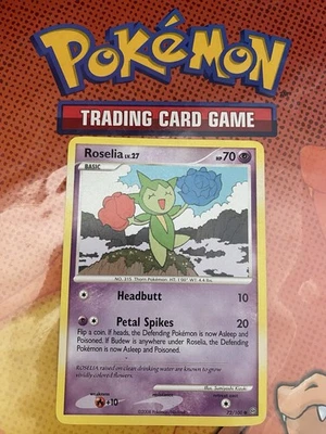 Pokémon TCG Roselia  (2008) 72/100 Storefront - Image 1 of 2