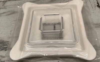 Blendtec Licuadora Tapa Cuadrada y Tapa Transparente Blanca Nueva Foto 1 de 4