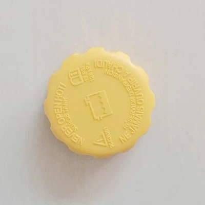 Fits 2004-2011 Chevrolet Aveo Pontiac G3 Plastic Radiator Coolant Reservoir Cap - Image 1 of 4