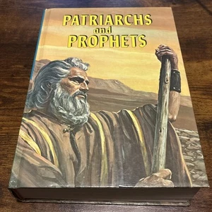 Patriarchs And Prophets By E.G. White Book Hardcover 1970 - Picture 1 of 7