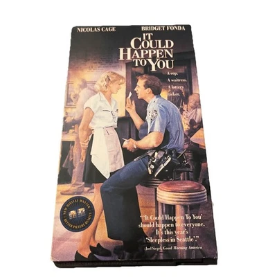  It Could Happen to You VHS VCR Video Tape Used Nicolas Cage - Image 1 of 4