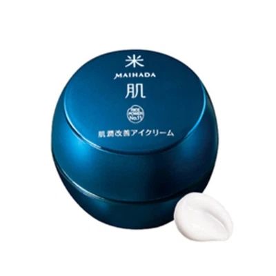 KOSE MAIHADA Rice Power Moisture-Improving Eye Cream 15g [Rice Power] Japan - Image 1 of 4