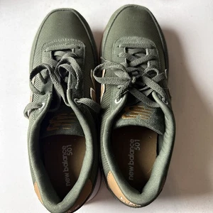 Scarpe New Balance 501 Uomo Taglia 8 MZ501KSB Verde/Oro - Foto 1 di 5
