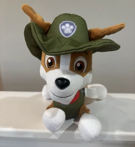 Peluche Spin Master 2018 Paw Patrol Live 10,5" rastreador jungla rescate cachorro - Imagen 1 de 4