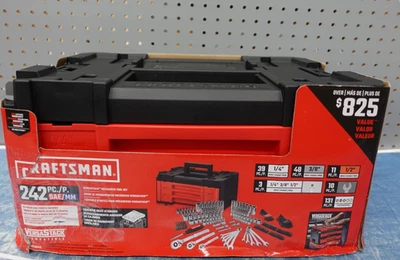 Juego de herramientas mecánicas Craftsman CMMT45242 Versastack 242 piezas Foto 1 de 4