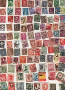 100 Different cancelled Worldwide Stamps 09/29/2025D - Picture 1 of 1