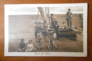 AK Jesi - Gruss aus dem Meer - ca. 1920 - Bild 1 von 1