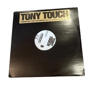 Tony Touch Feat. Keisha Total Vinyl I Wonder Why He’s The Greatest Dj Record LP - Picture 1 of 4