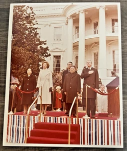 1979 President Jimmy Carter Deng Xiaoping China Vice Premier US Visit Photo 8x10 - Picture 1 of 9