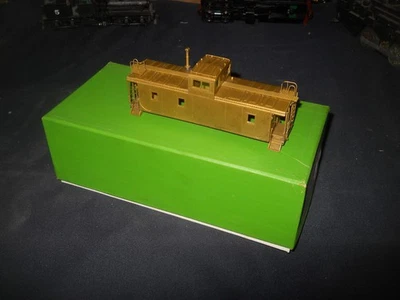 HO Brass Overland Union Pacific CA-3 Caboose BODY ONLY - Image 1 of 4