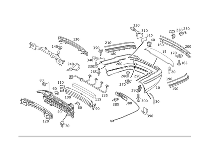 Remache de expansión original Mercedes-Benz 000-990-56-92 Foto 1 de 2