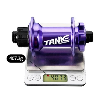 Single Speed Hinterradnabe voll abgedichtete Cartridge Lager glatte Rotation Nab - Bild 1 von 4