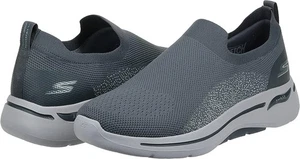 Men Skecher Go Walk Arch Fit Seltos 216136 Charcoal Size 9.5 New 100% Original - Picture 1 of 5