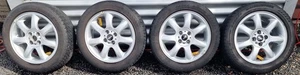 Original MINI Cooper R56–R59 16 Zoll Alufelgen (Satz) 6775684 Reifen veraltet - Bild 1 von 4