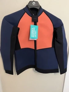 Sea-Doo Giacca Muta Donna Montego 3mm Sport Acquatici - Blu Arancione -MEDIA - Foto 1 di 5