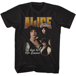 Twilight - Alice Ill Keep Her Safe - American Classics - Solid Black Adult Short - Picture 1 of 3