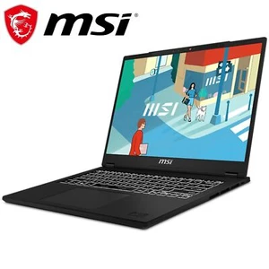 MSI Modern 14" Intel Core i7-13620H 16GB RAM 1TB SSD WiFi-6E Win11 Pro Laptop - Picture 1 of 7