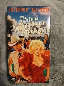 THE BEST LITTLE WHOREHOUSE IN TEXAS COMEDY MUSICAL VHS CASSETTE TAPE (VERY GOOD) - Picture 1 of 2